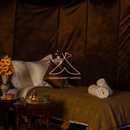 Sahara Desert Camping - Luxury Desert Camp Merzouga Erfoud Eksteriør billede