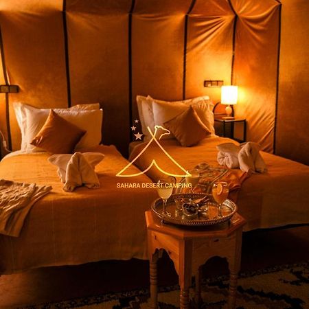 Sahara Desert Camping - Luxury Desert Camp Merzouga Erfoud Eksteriør billede