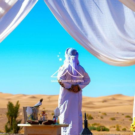 Sahara Desert Camping - Luxury Desert Camp Merzouga Erfoud Eksteriør billede