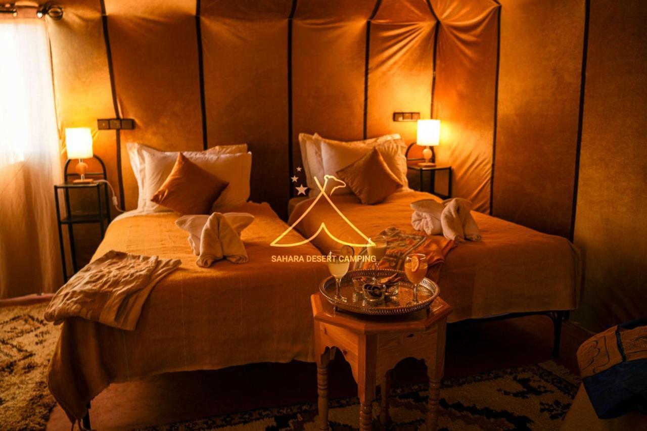 Sahara Desert Camping - Luxury Desert Camp Merzouga Erfoud Eksteriør billede