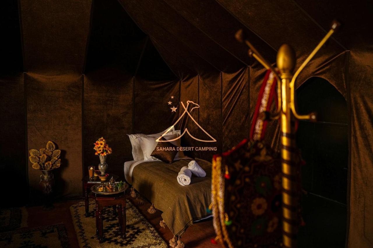 Sahara Desert Camping - Luxury Desert Camp Merzouga Erfoud Eksteriør billede