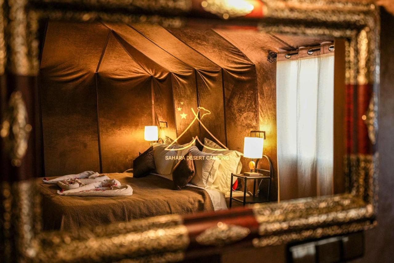 Sahara Desert Camping - Luxury Desert Camp Merzouga Erfoud Eksteriør billede