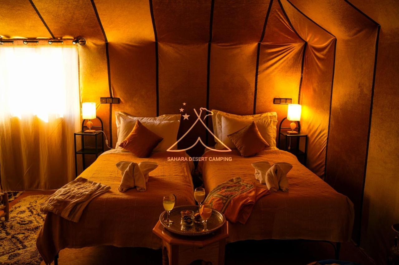 Sahara Desert Camping - Luxury Desert Camp Merzouga Erfoud Eksteriør billede