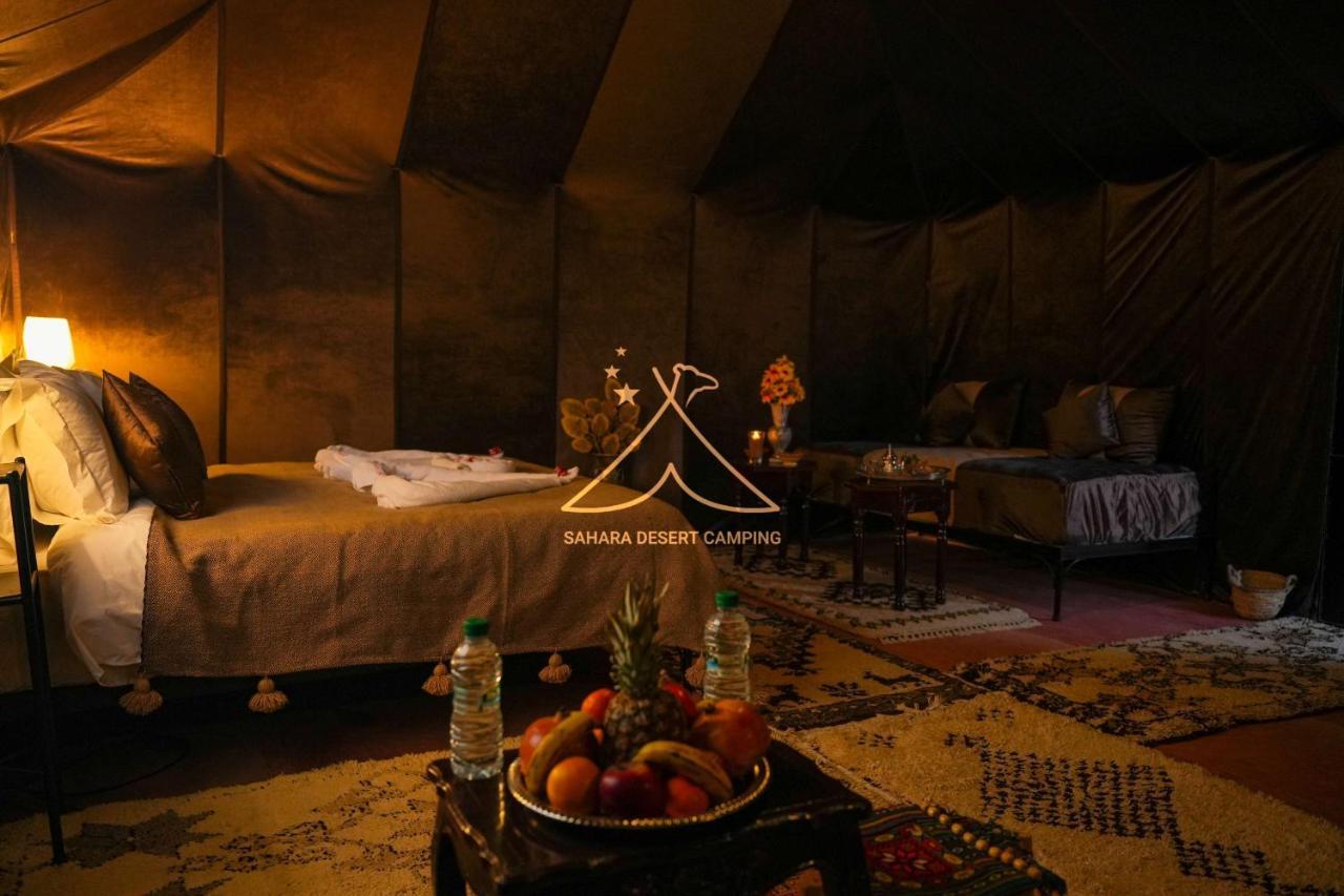 Sahara Desert Camping - Luxury Desert Camp Merzouga Erfoud Eksteriør billede