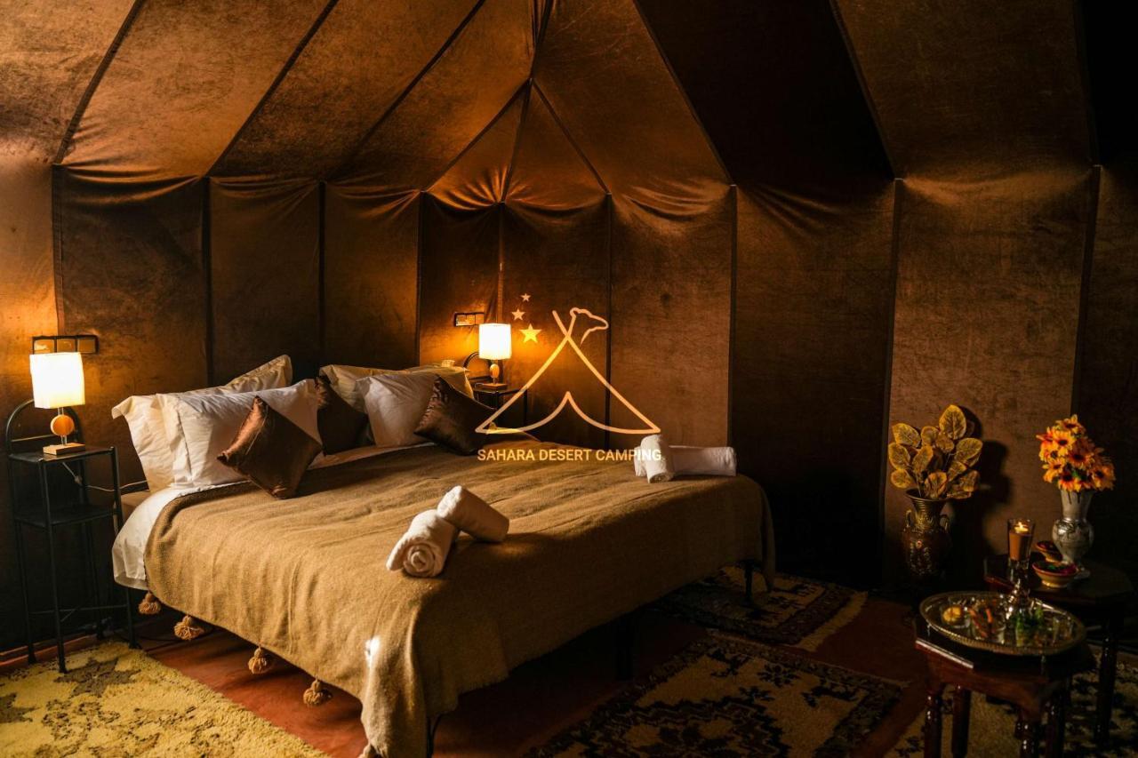Sahara Desert Camping - Luxury Desert Camp Merzouga Erfoud Eksteriør billede