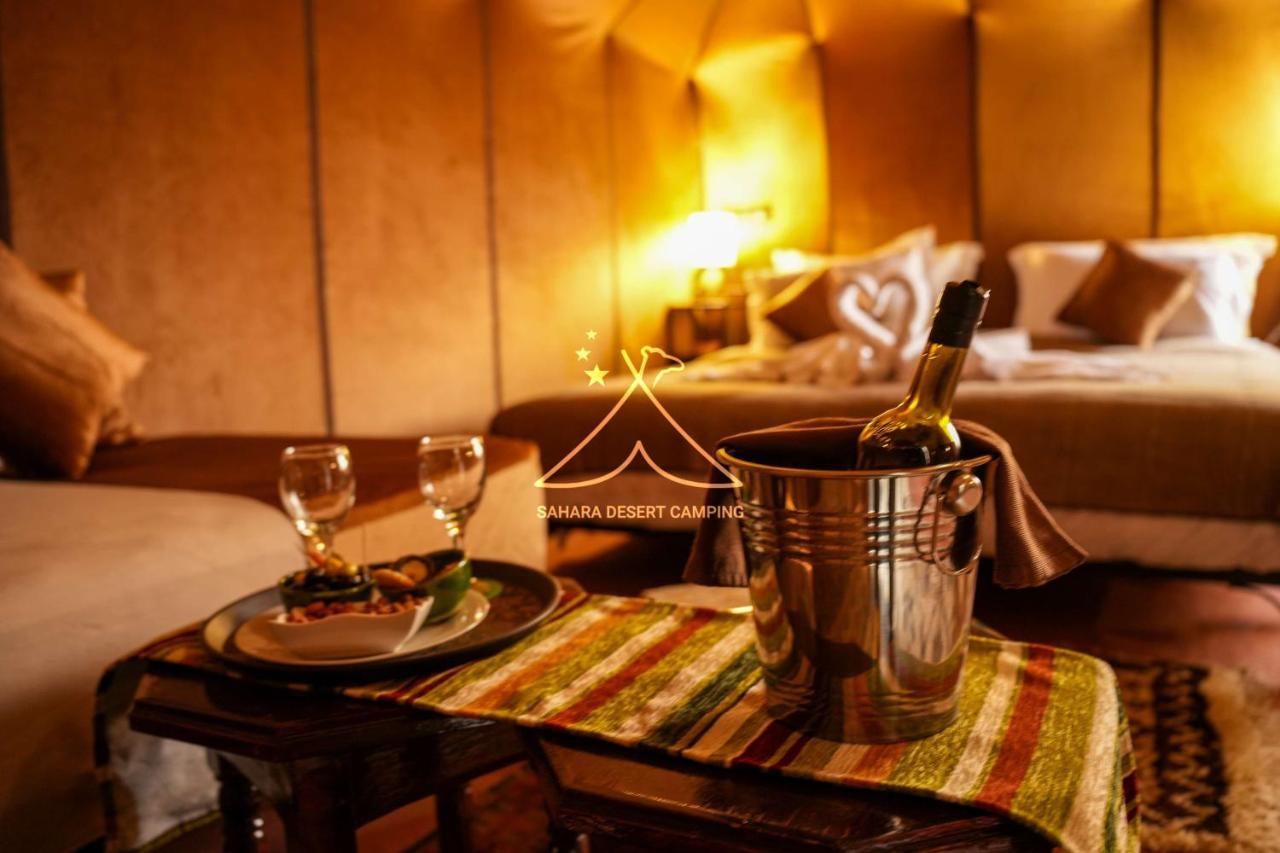 Sahara Desert Camping - Luxury Desert Camp Merzouga Erfoud Eksteriør billede