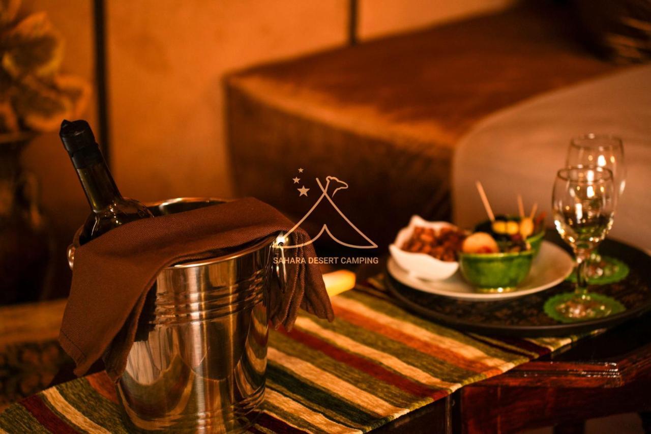 Sahara Desert Camping - Luxury Desert Camp Merzouga Erfoud Eksteriør billede