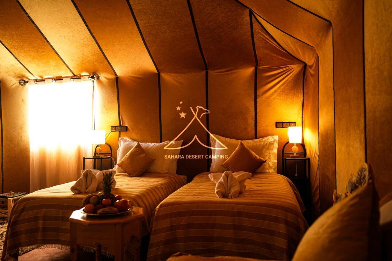 Sahara Desert Camping - Luxury Desert Camp Merzouga Erfoud Eksteriør billede