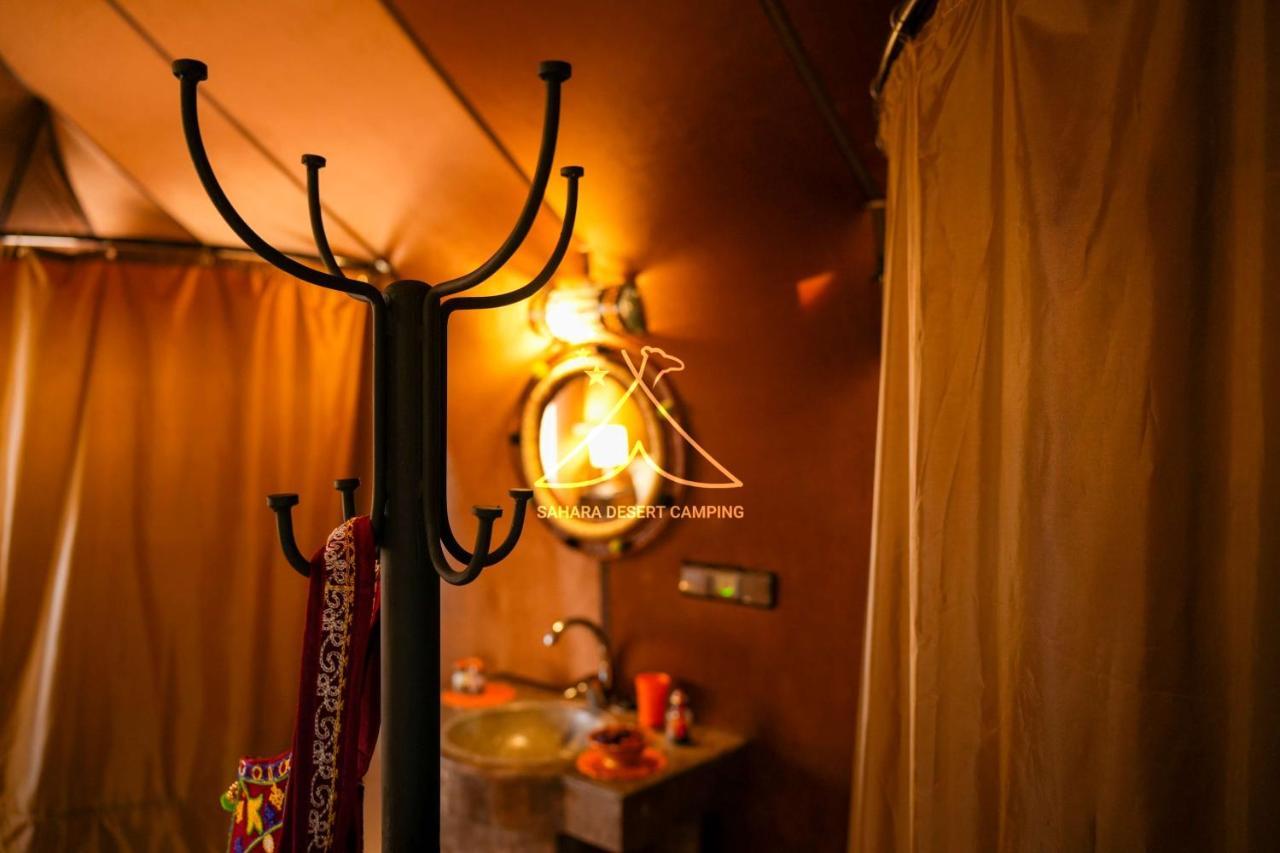 Sahara Desert Camping - Luxury Desert Camp Merzouga Erfoud Eksteriør billede