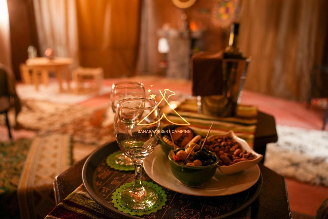 Sahara Desert Camping - Luxury Desert Camp Merzouga Erfoud Eksteriør billede