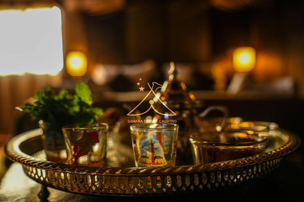 Sahara Desert Camping - Luxury Desert Camp Merzouga Erfoud Eksteriør billede