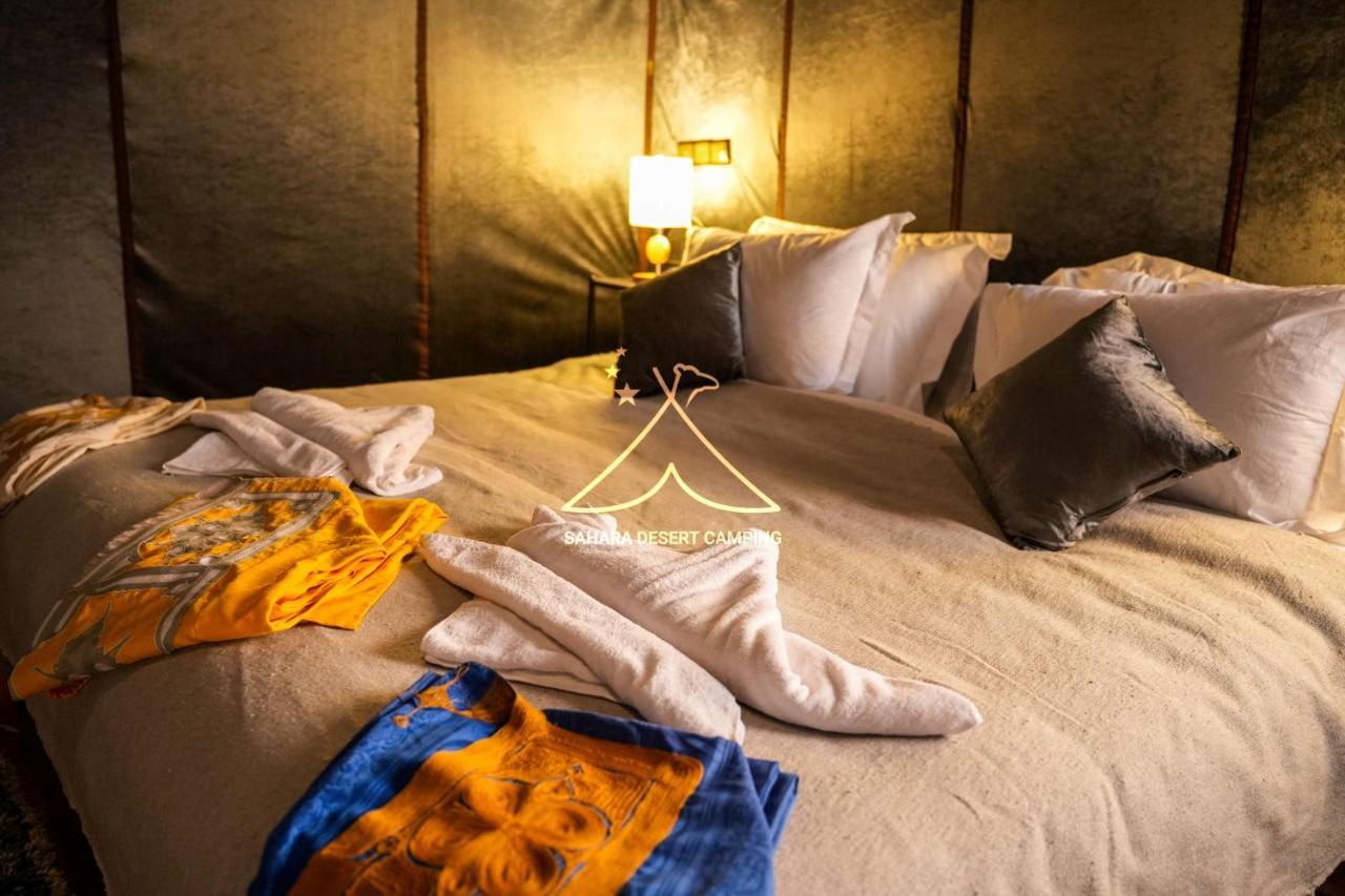 Sahara Desert Camping - Luxury Desert Camp Merzouga Erfoud Eksteriør billede