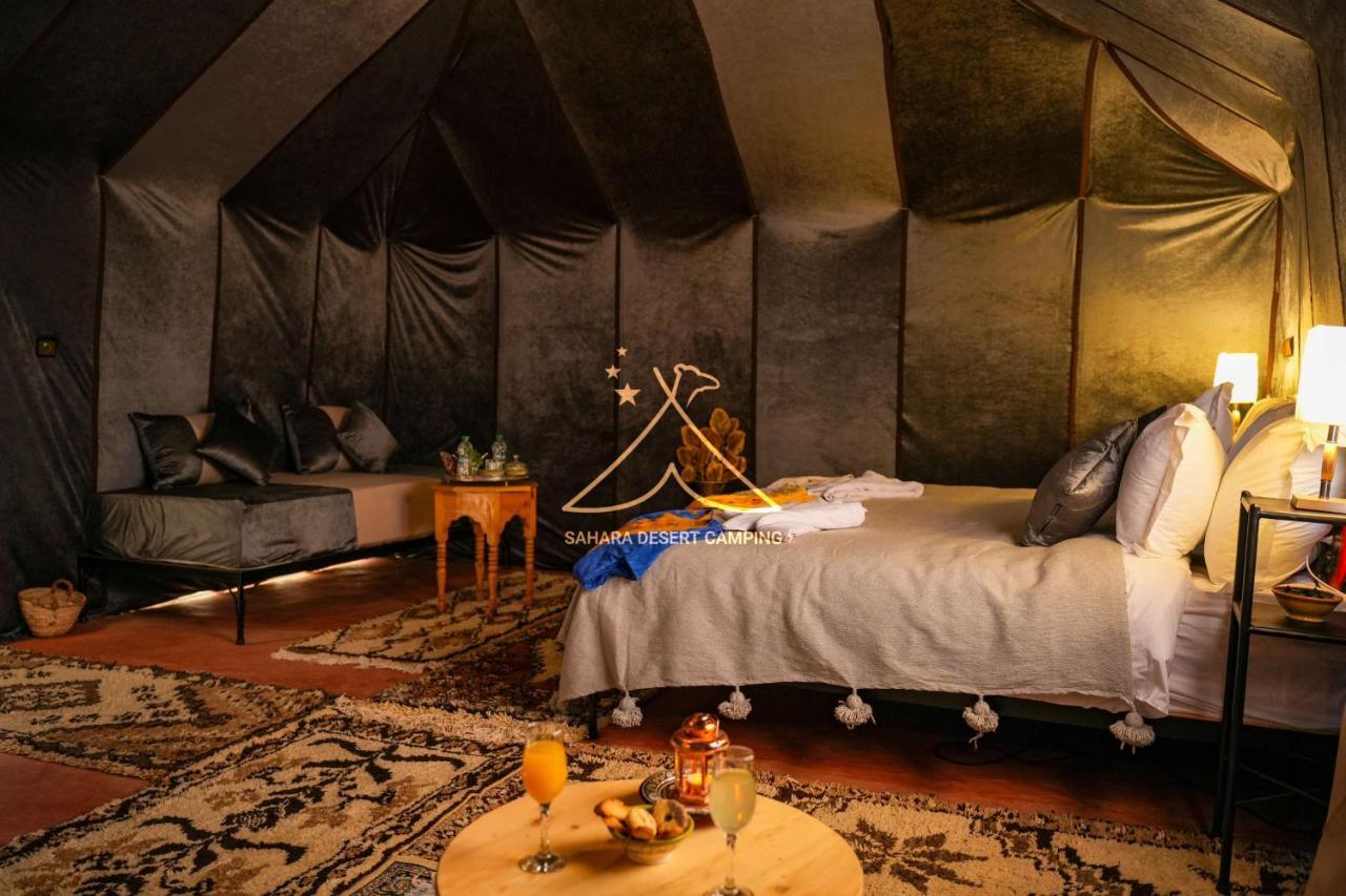 Sahara Desert Camping - Luxury Desert Camp Merzouga Erfoud Eksteriør billede