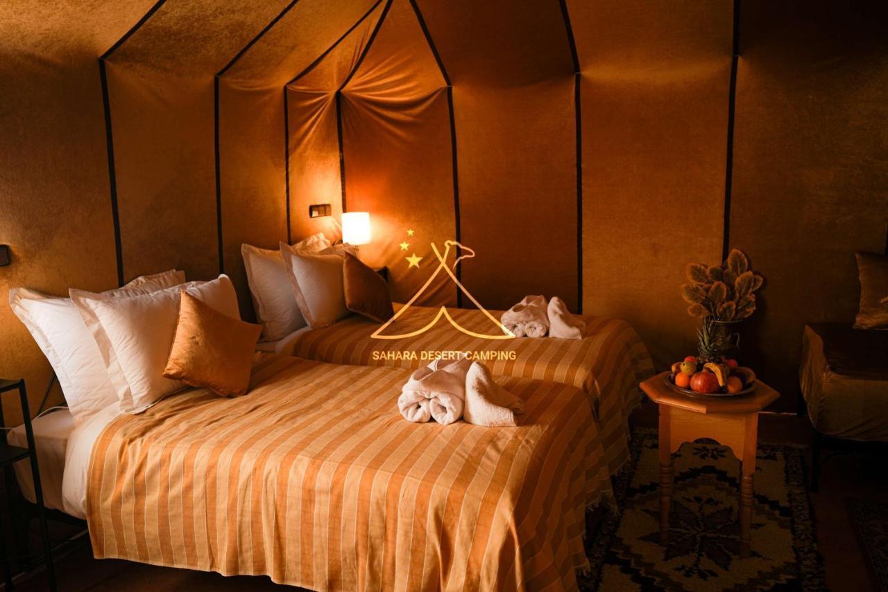 Sahara Desert Camping - Luxury Desert Camp Merzouga Erfoud Eksteriør billede