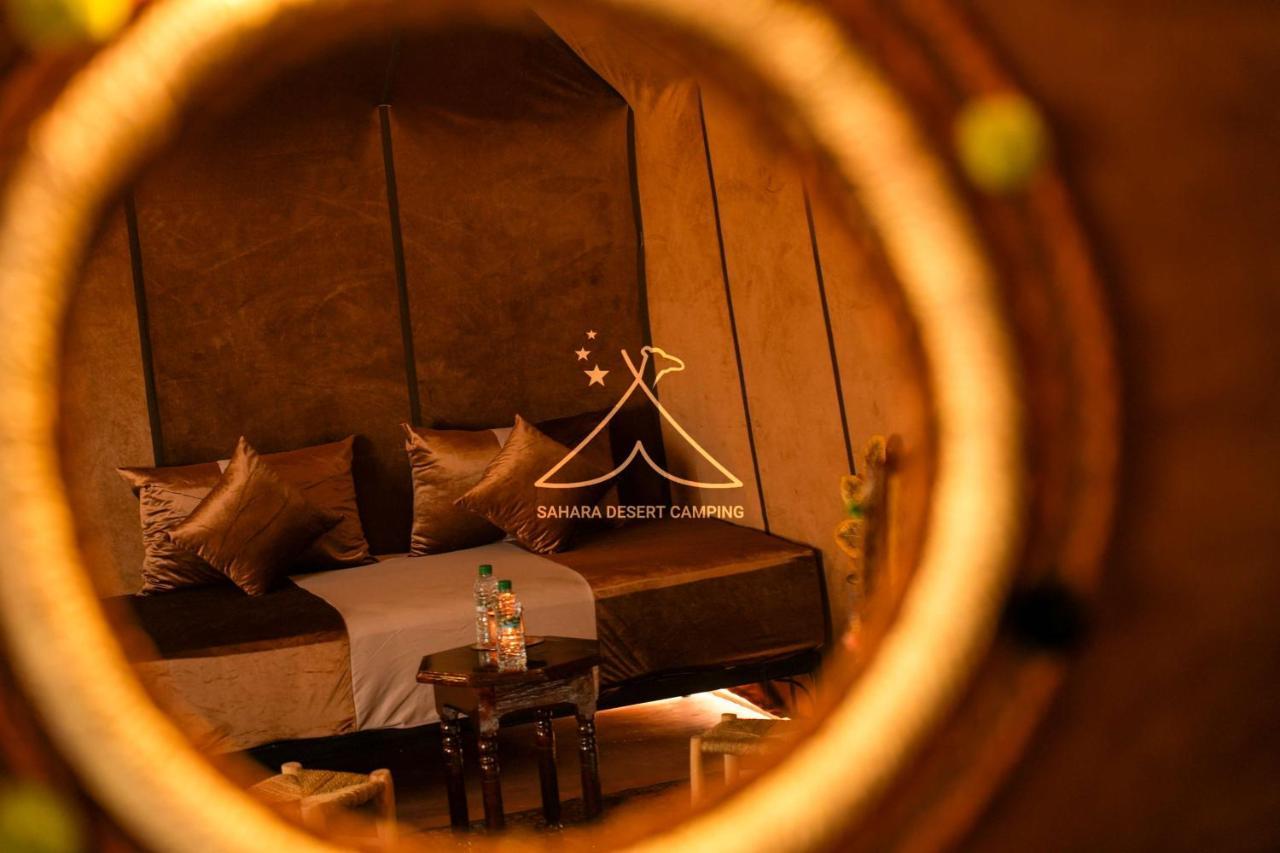 Sahara Desert Camping - Luxury Desert Camp Merzouga Erfoud Eksteriør billede