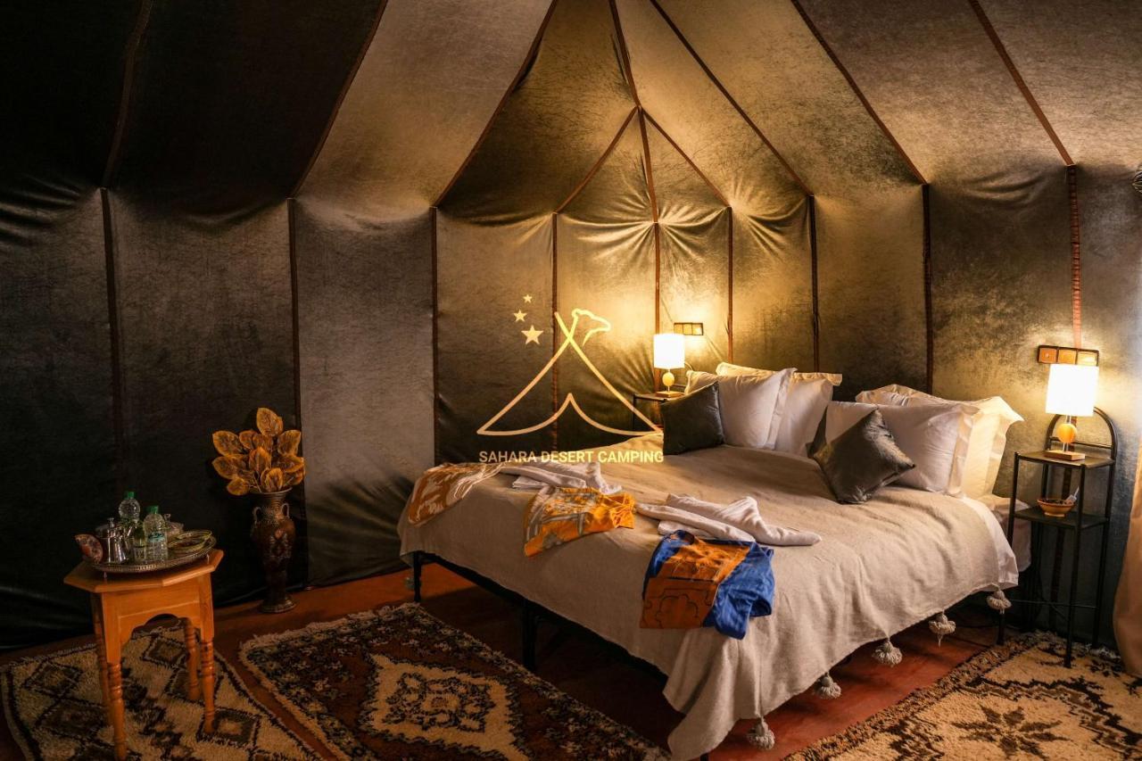 Sahara Desert Camping - Luxury Desert Camp Merzouga Erfoud Eksteriør billede