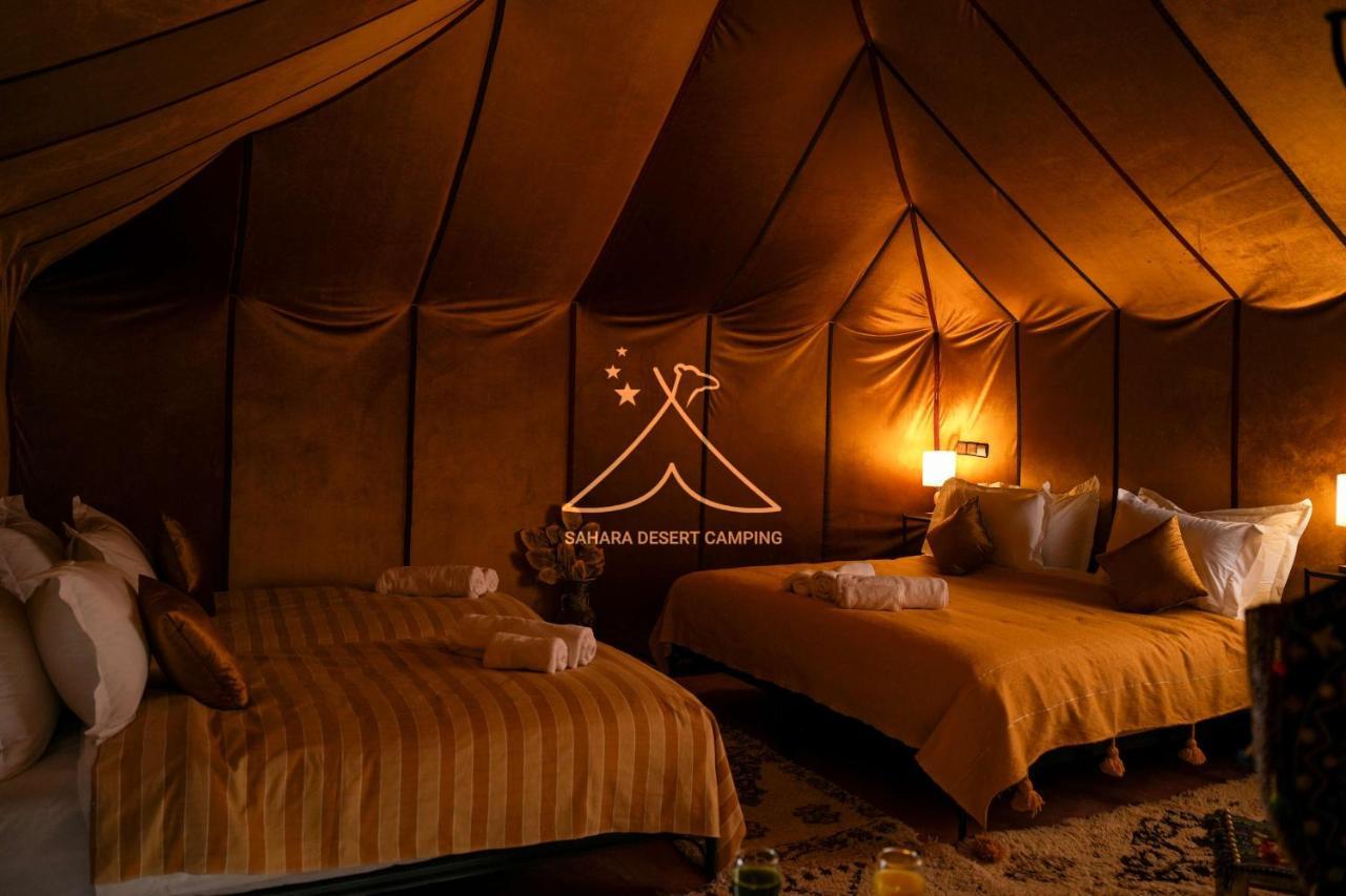 Sahara Desert Camping - Luxury Desert Camp Merzouga Erfoud Eksteriør billede