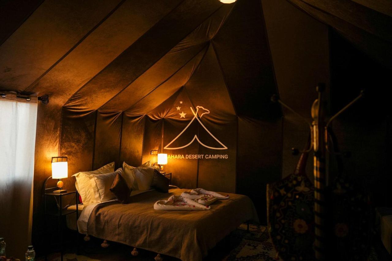 Sahara Desert Camping - Luxury Desert Camp Merzouga Erfoud Eksteriør billede