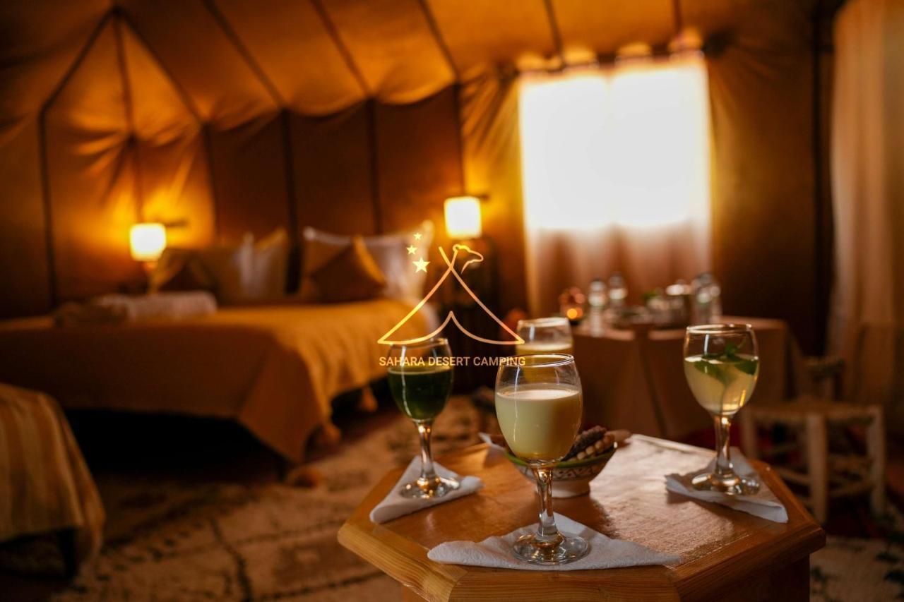 Sahara Desert Camping - Luxury Desert Camp Merzouga Erfoud Eksteriør billede