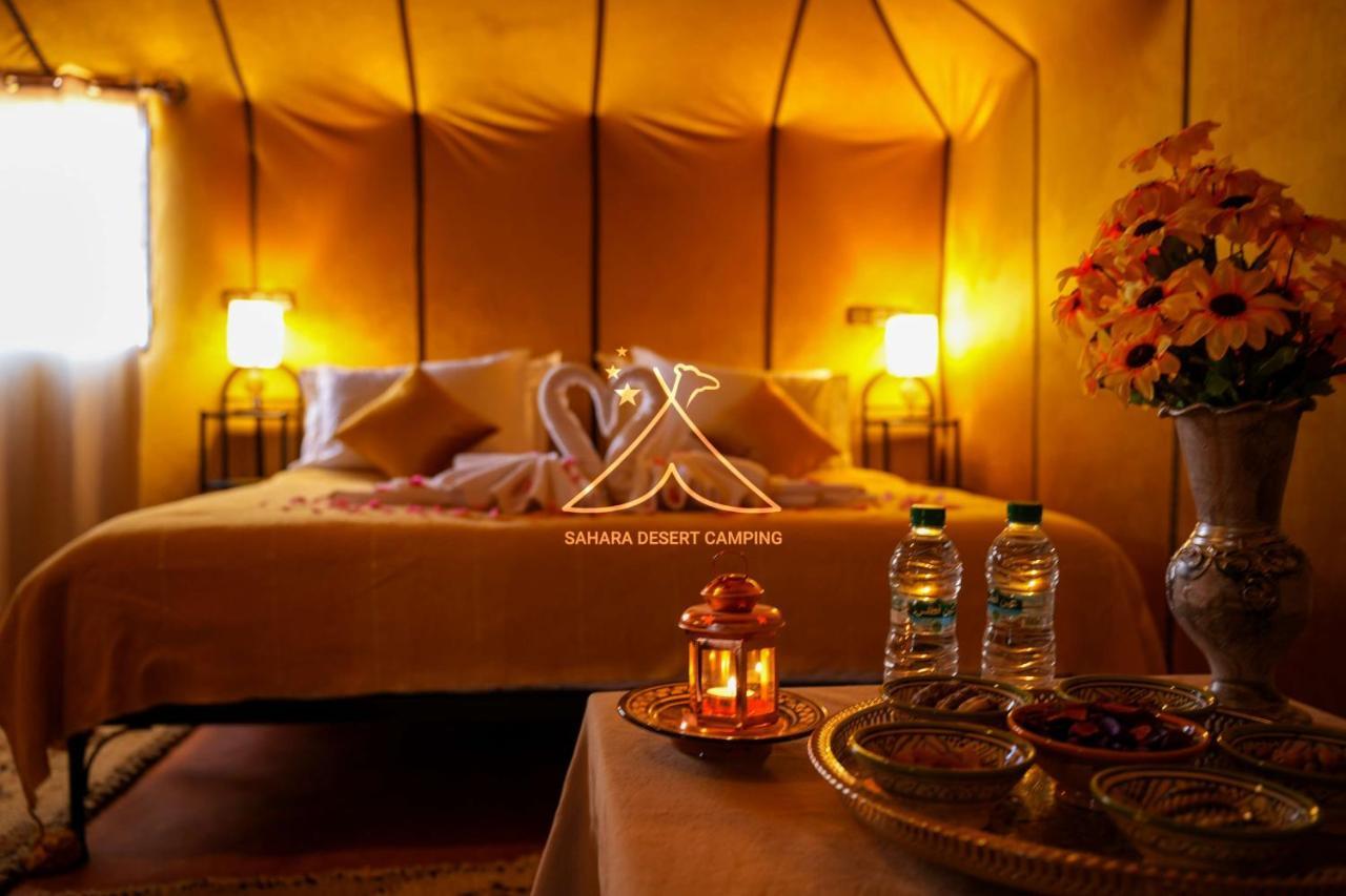 Sahara Desert Camping - Luxury Desert Camp Merzouga Erfoud Eksteriør billede