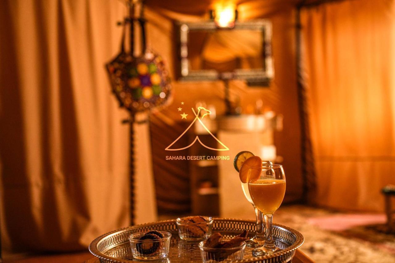 Sahara Desert Camping - Luxury Desert Camp Merzouga Erfoud Eksteriør billede