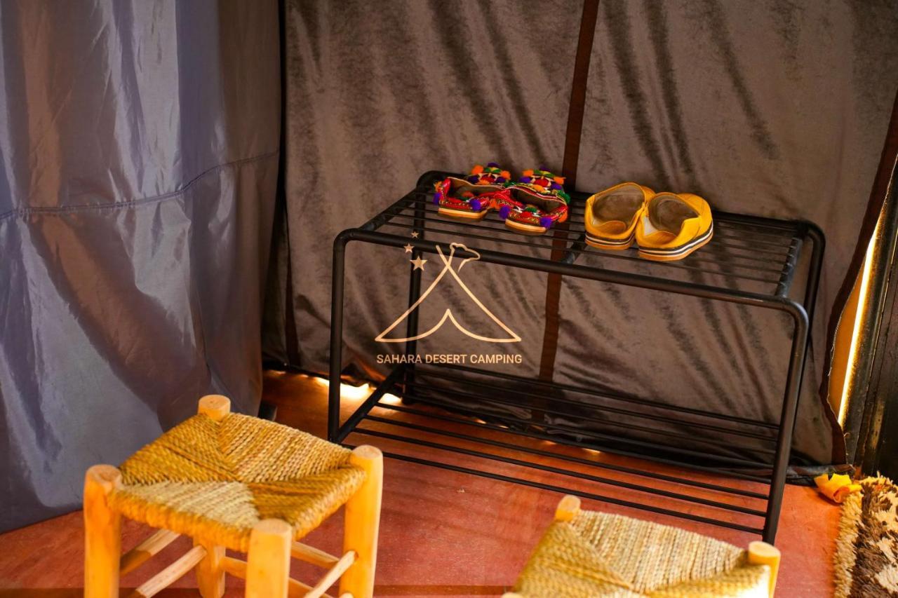 Sahara Desert Camping - Luxury Desert Camp Merzouga Erfoud Eksteriør billede