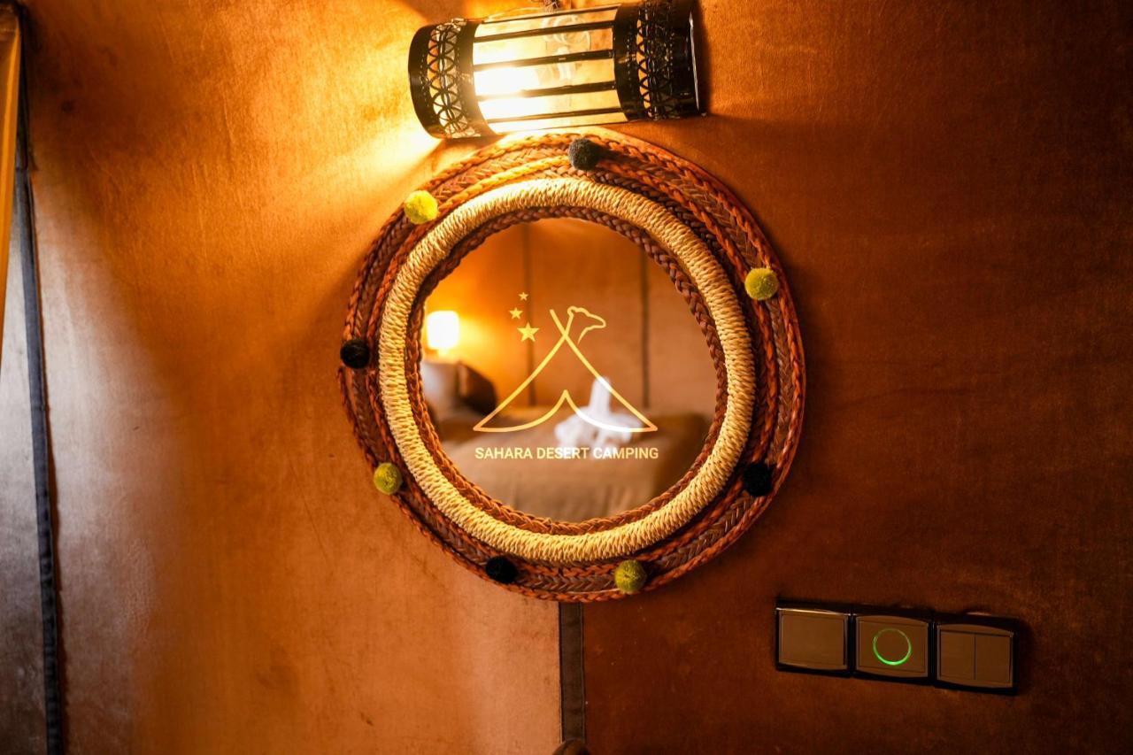 Sahara Desert Camping - Luxury Desert Camp Merzouga Erfoud Eksteriør billede