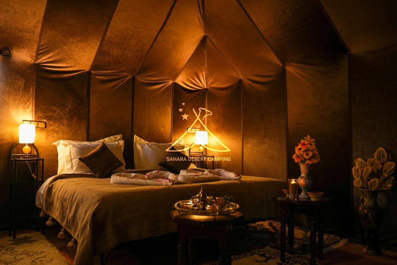 Sahara Desert Camping - Luxury Desert Camp Merzouga Erfoud Eksteriør billede