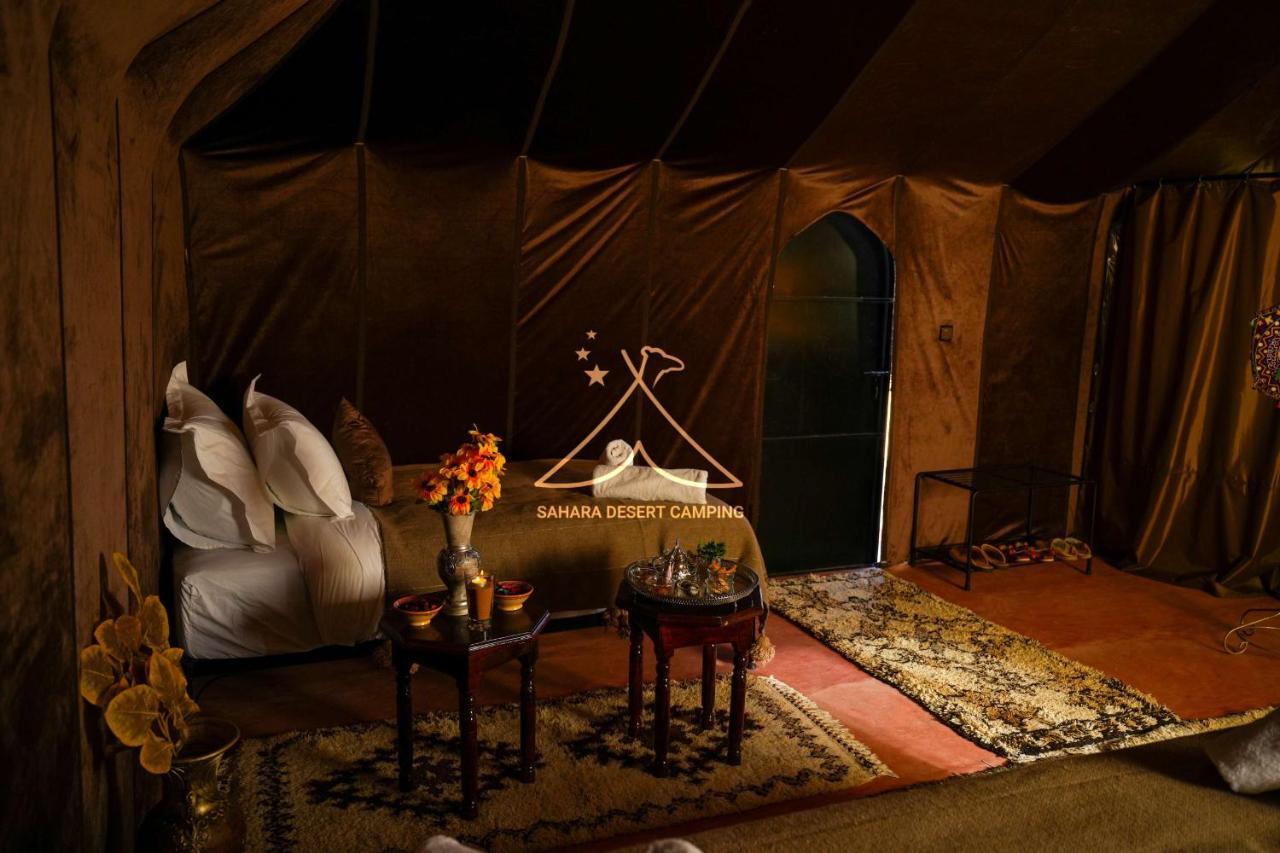 Sahara Desert Camping - Luxury Desert Camp Merzouga Erfoud Eksteriør billede