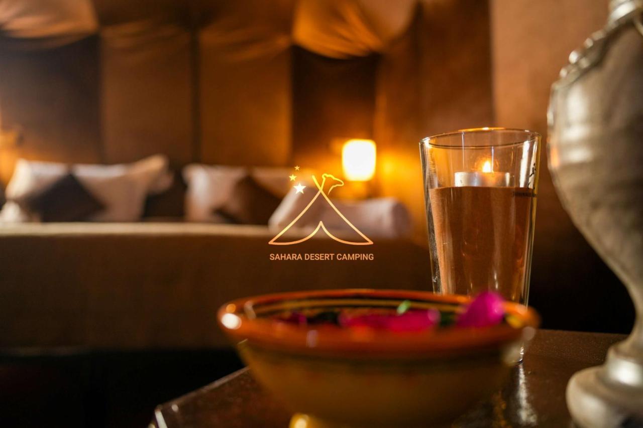 Sahara Desert Camping - Luxury Desert Camp Merzouga Erfoud Eksteriør billede