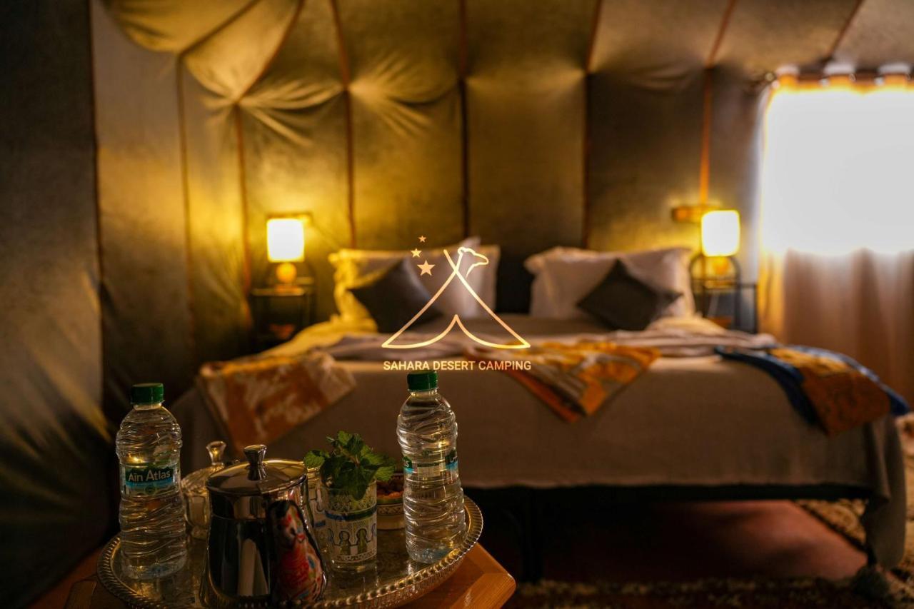 Sahara Desert Camping - Luxury Desert Camp Merzouga Erfoud Eksteriør billede