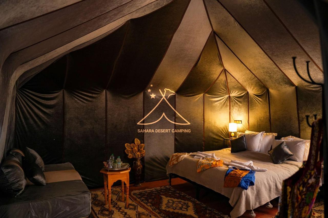 Sahara Desert Camping - Luxury Desert Camp Merzouga Erfoud Eksteriør billede