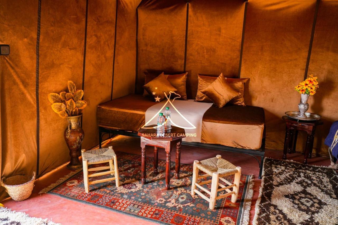 Sahara Desert Camping - Luxury Desert Camp Merzouga Erfoud Eksteriør billede