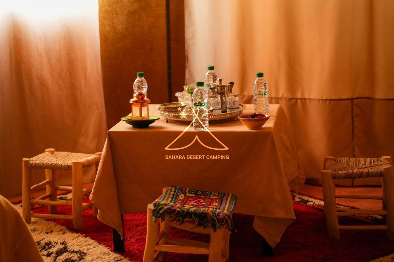 Sahara Desert Camping - Luxury Desert Camp Merzouga Erfoud Eksteriør billede
