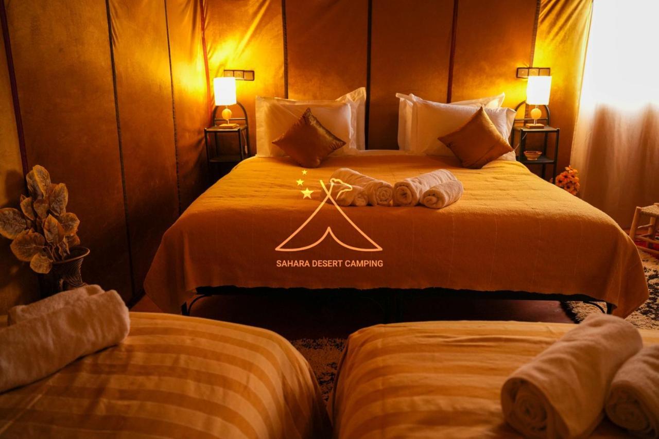 Sahara Desert Camping - Luxury Desert Camp Merzouga Erfoud Eksteriør billede