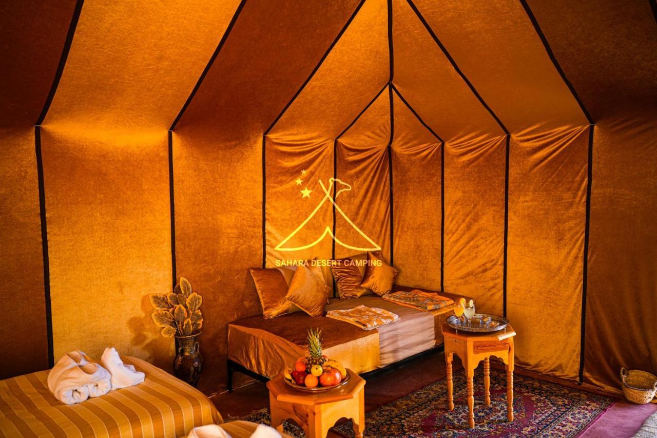 Sahara Desert Camping - Luxury Desert Camp Merzouga Erfoud Eksteriør billede