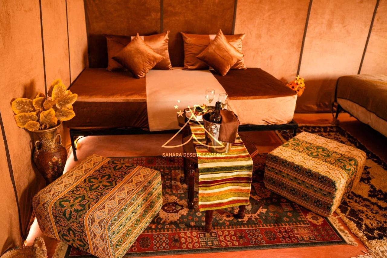 Sahara Desert Camping - Luxury Desert Camp Merzouga Erfoud Eksteriør billede