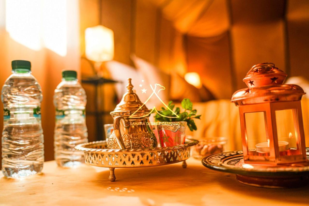 Sahara Desert Camping - Luxury Desert Camp Merzouga Erfoud Eksteriør billede