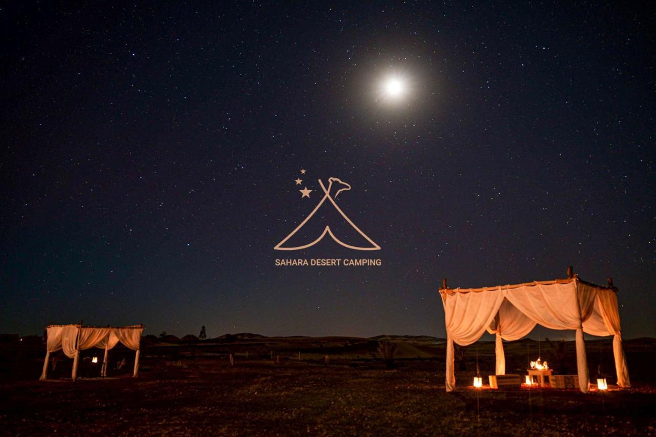 Sahara Desert Camping - Luxury Desert Camp Merzouga Erfoud Eksteriør billede
