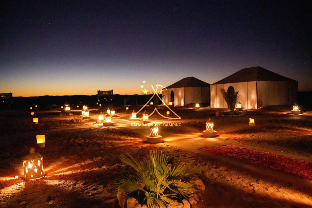 Sahara Desert Camping - Luxury Desert Camp Merzouga Erfoud Eksteriør billede