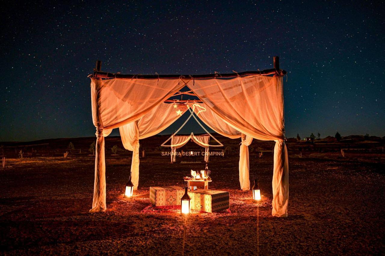 Sahara Desert Camping - Luxury Desert Camp Merzouga Erfoud Eksteriør billede