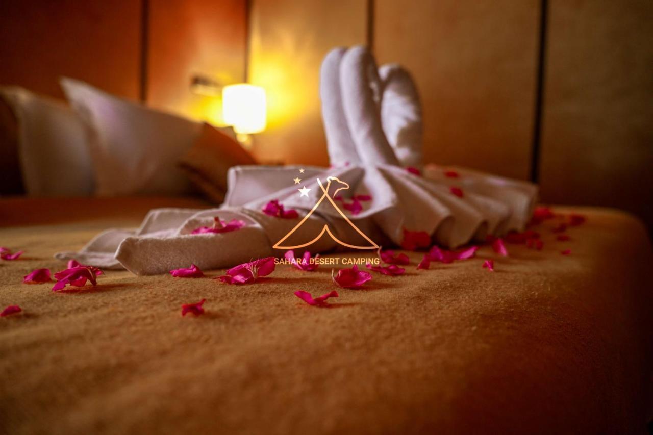 Sahara Desert Camping - Luxury Desert Camp Merzouga Erfoud Eksteriør billede