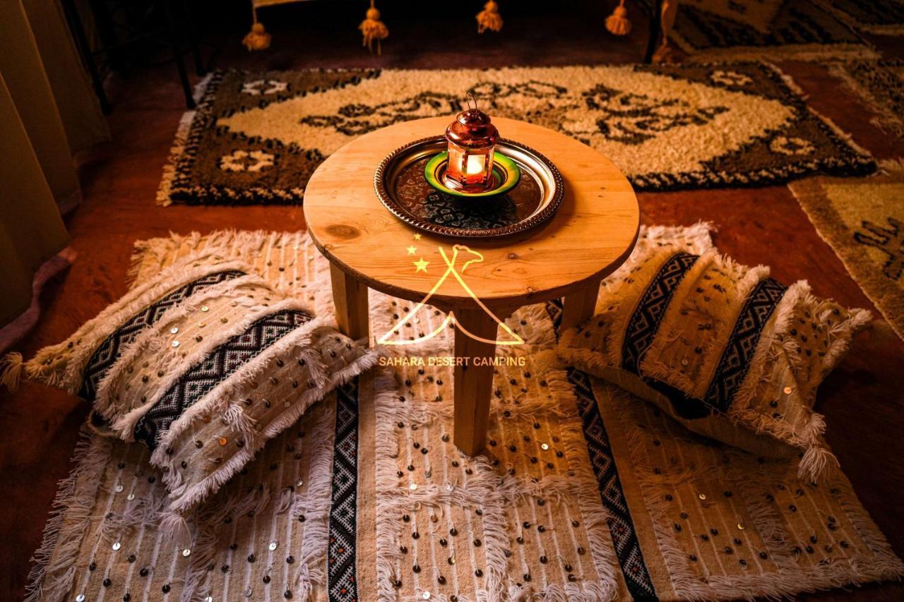 Sahara Desert Camping - Luxury Desert Camp Merzouga Erfoud Eksteriør billede
