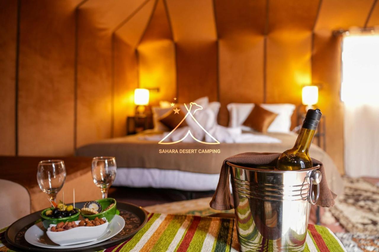 Sahara Desert Camping - Luxury Desert Camp Merzouga Erfoud Eksteriør billede