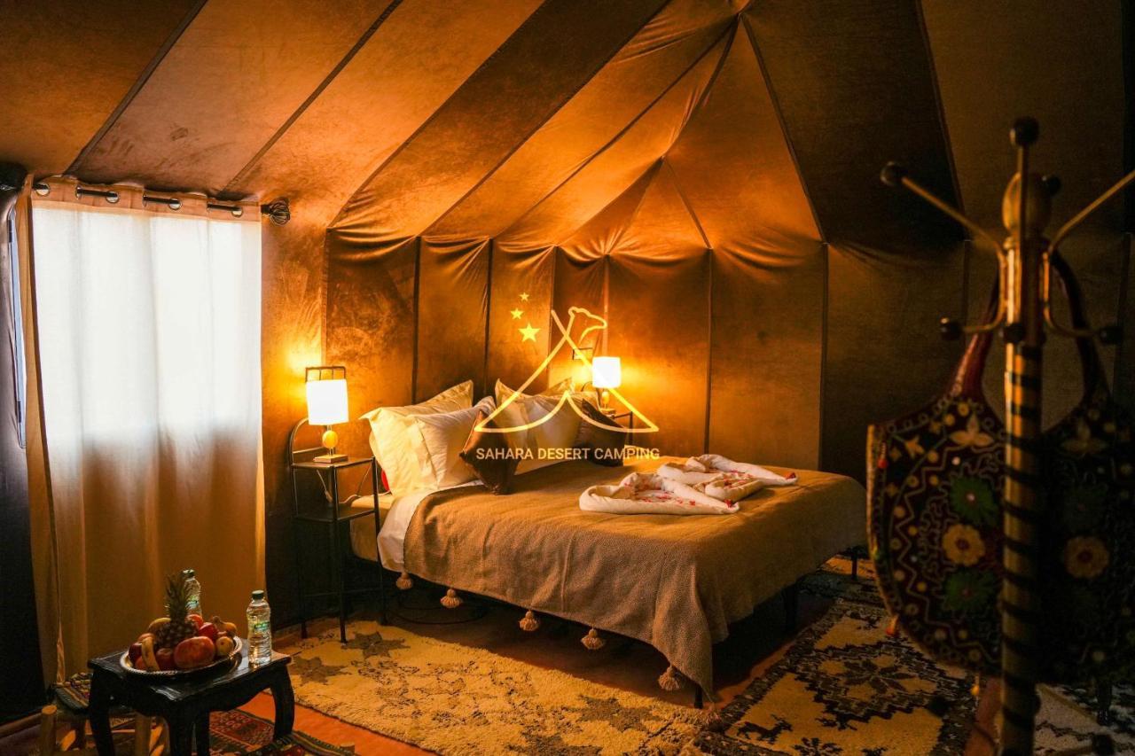Sahara Desert Camping - Luxury Desert Camp Merzouga Erfoud Eksteriør billede