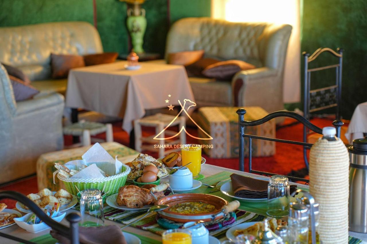 Sahara Desert Camping - Luxury Desert Camp Merzouga Erfoud Eksteriør billede