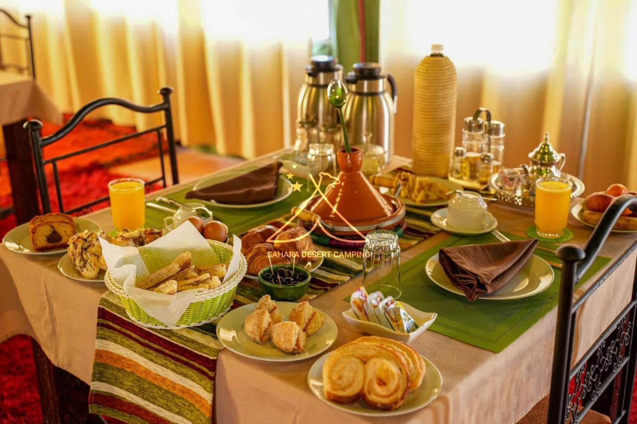 Sahara Desert Camping - Luxury Desert Camp Merzouga Erfoud Eksteriør billede